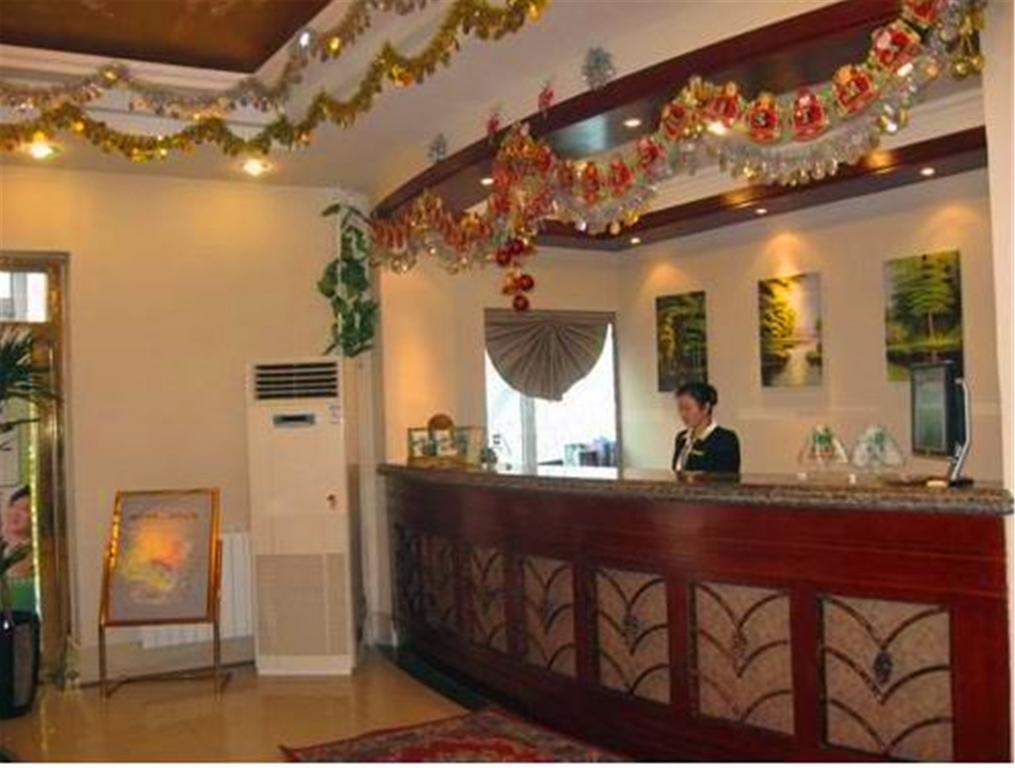 Greentree Inn Harbin Institute Of Technology Hotel Bagian luar foto