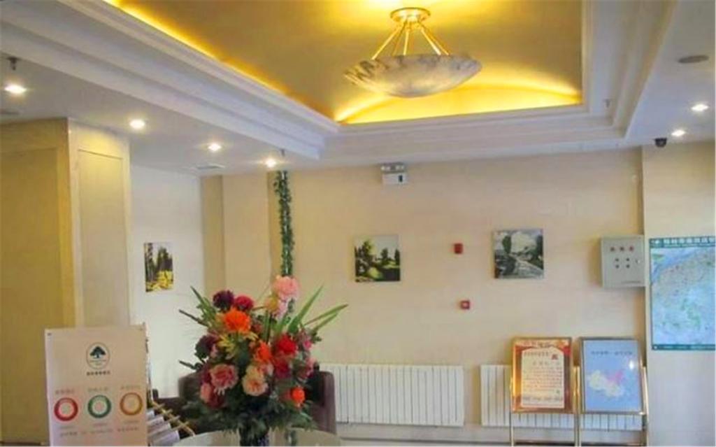 Greentree Inn Harbin Institute Of Technology Hotel Bagian luar foto