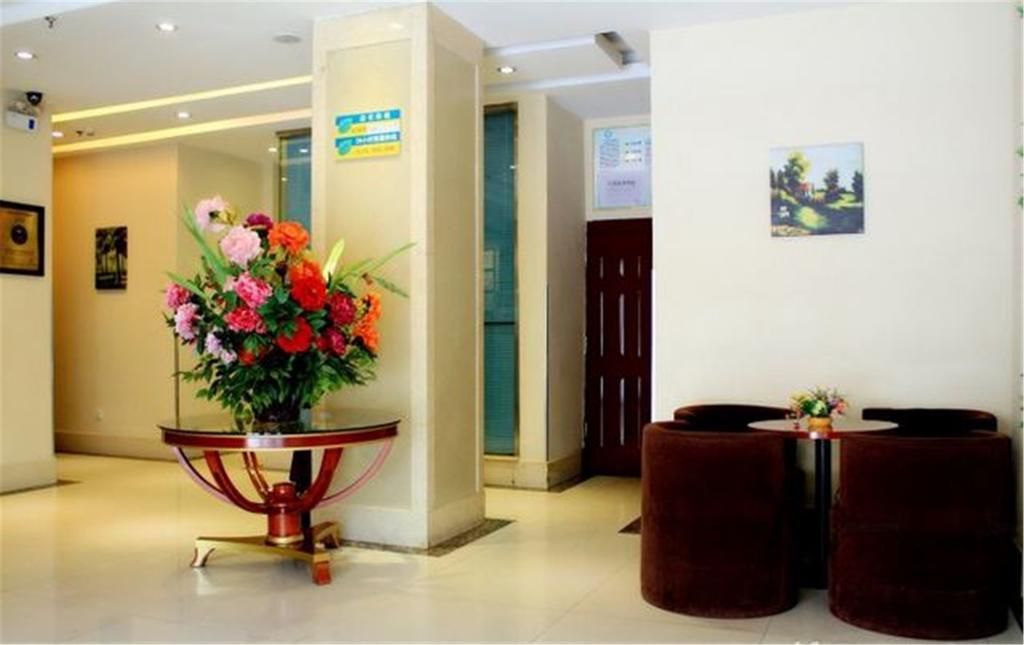 Greentree Inn Harbin Institute Of Technology Hotel Bagian luar foto