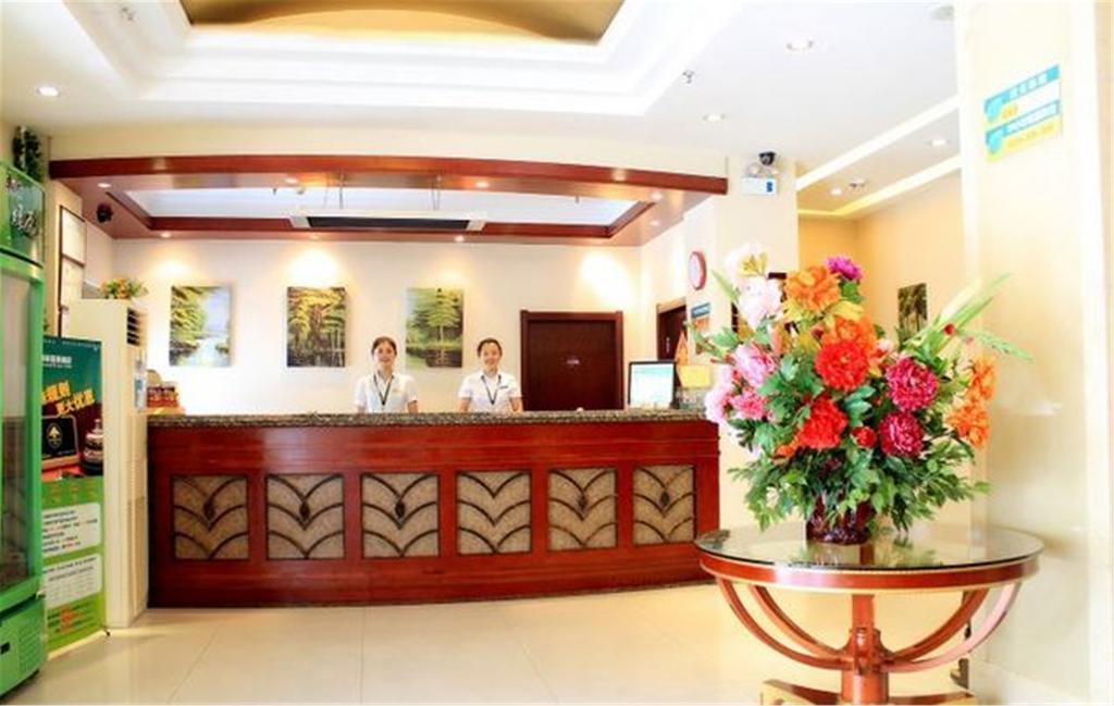 Greentree Inn Harbin Institute Of Technology Hotel Bagian luar foto